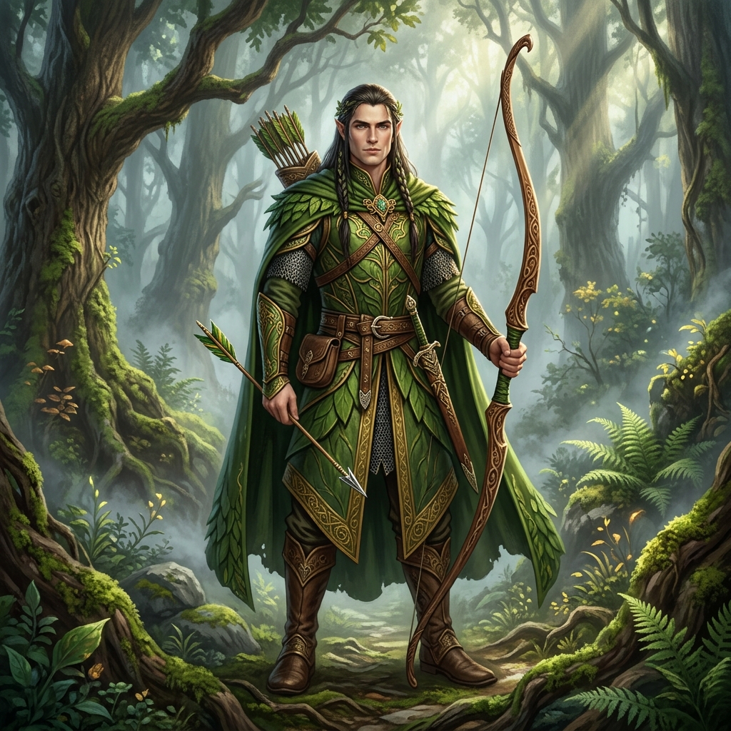 Woodland Elf Archer
